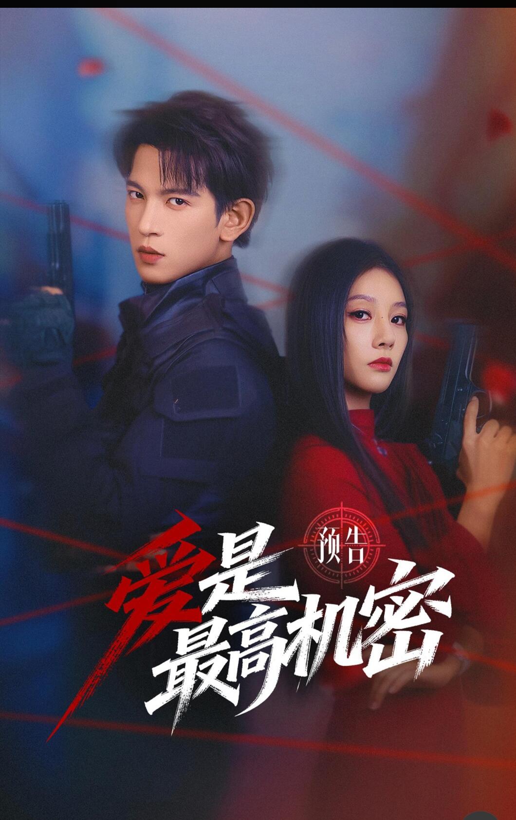 爱是最高机密 포스터