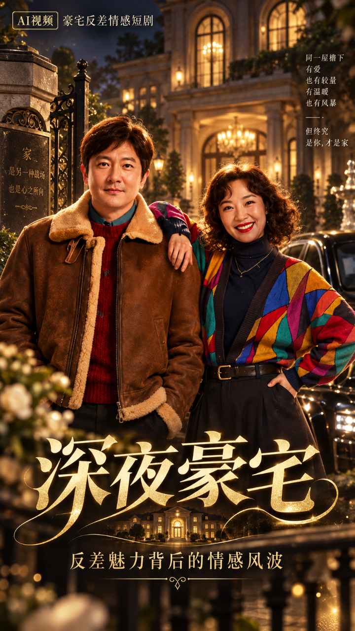 深夜豪宅 反差魅力背后的情感风波