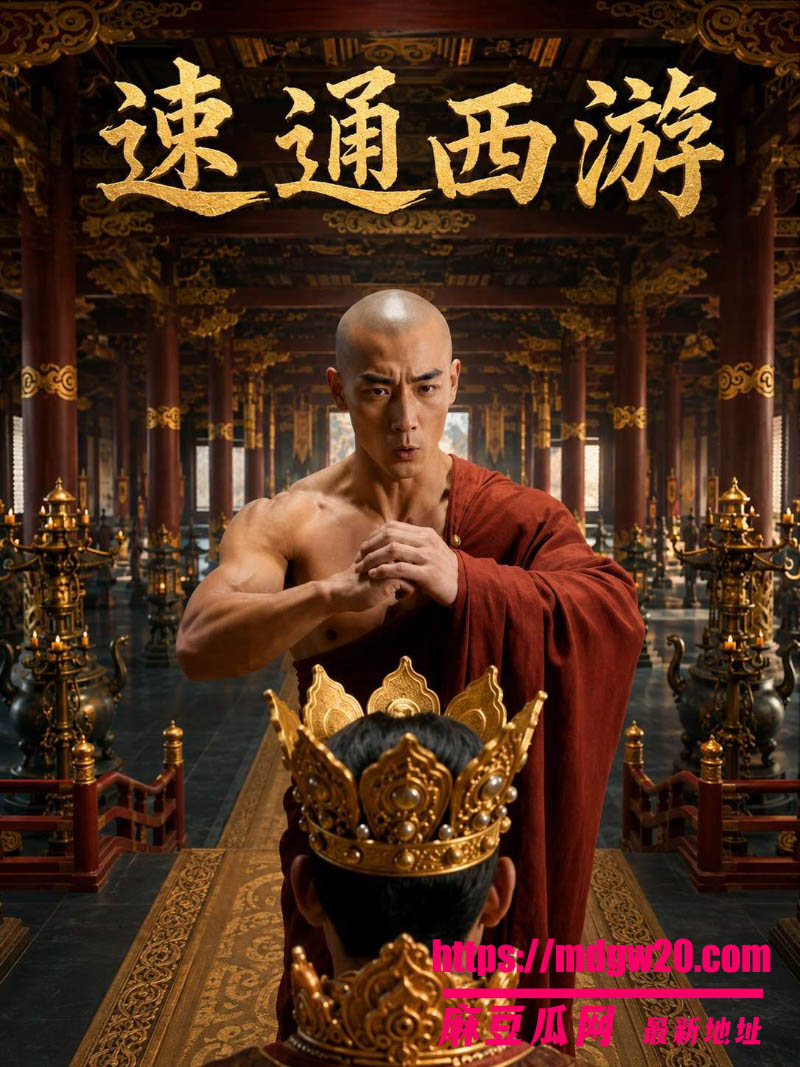 Ai成人短剧速通西游12集 肌肉版唐三藏西天取精震撼剧情 解救孙悟空暴打猪八戒