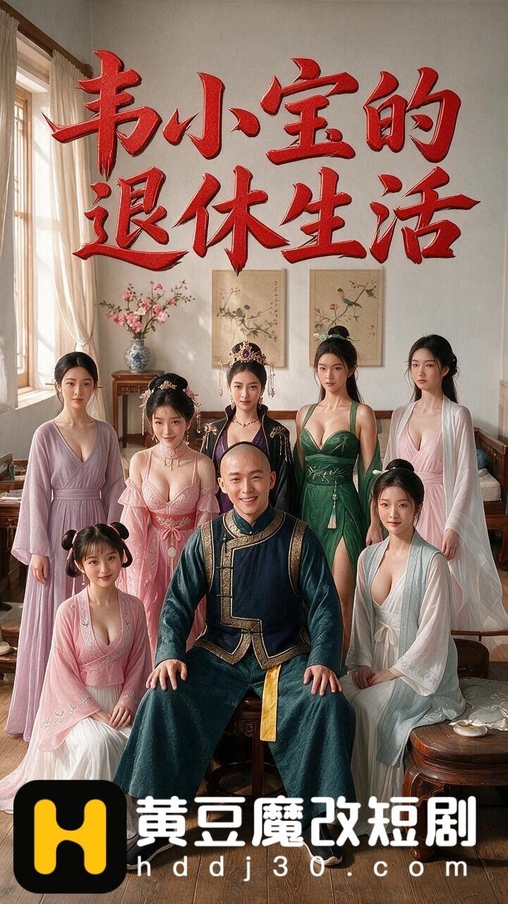 AI成人短剧 韦小宝的退休生活 4-5集 公爵爷退休后在浴缸与院中与多名美女肉欲交合