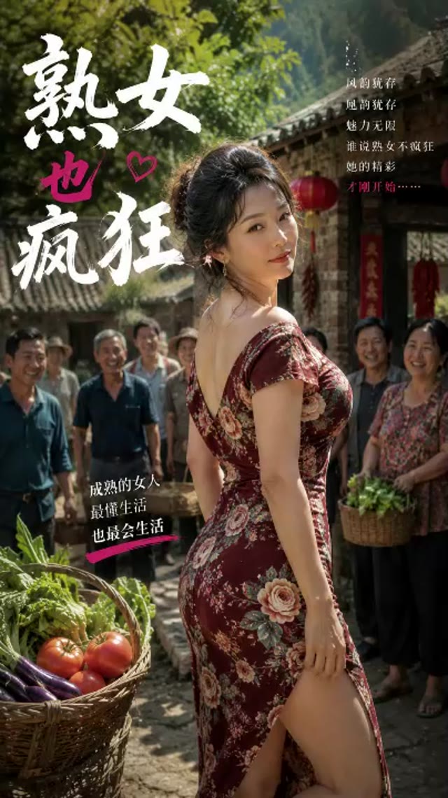 AI成人短剧 熟女也疯狂 熟女姐姐主动跨坐丝绸褪去傲人曲线
