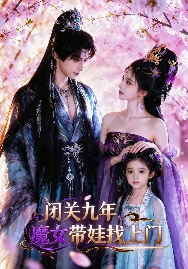 Poster for 闭关九年，魔女带娃找上门