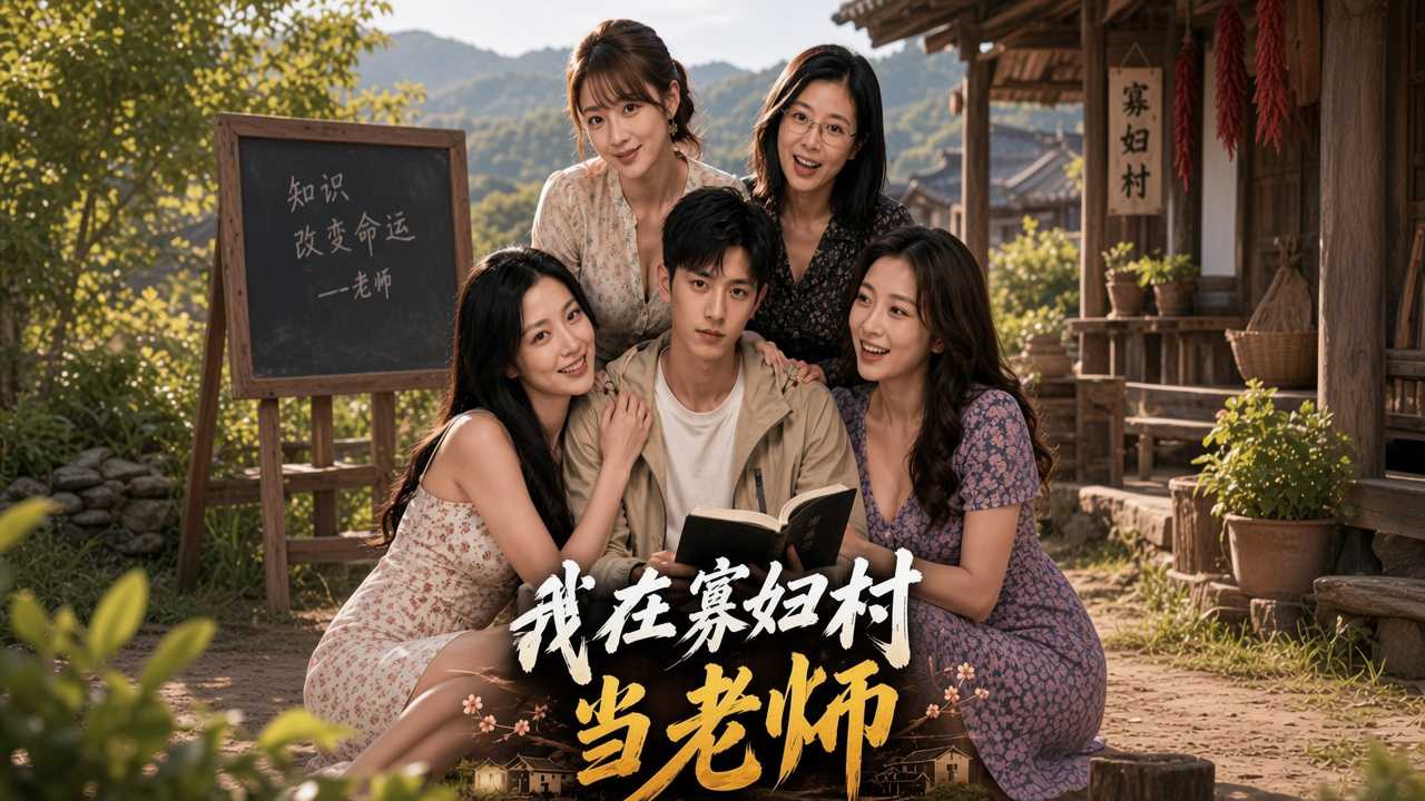 《我在寡妇村当老师》  第6集 的封面