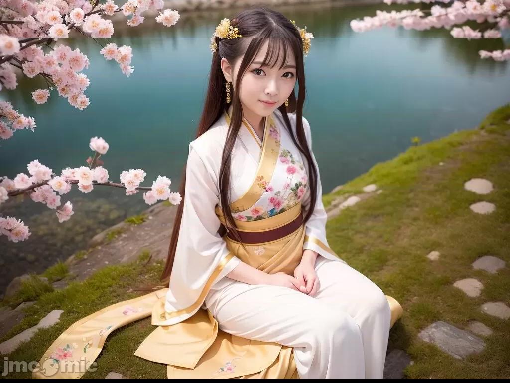 [AI Generated]-AI girl -Hanfu01 第1话、91 ページ