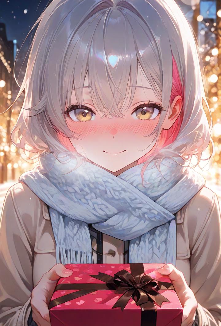 Poster for 我和假小子的青梅竹马