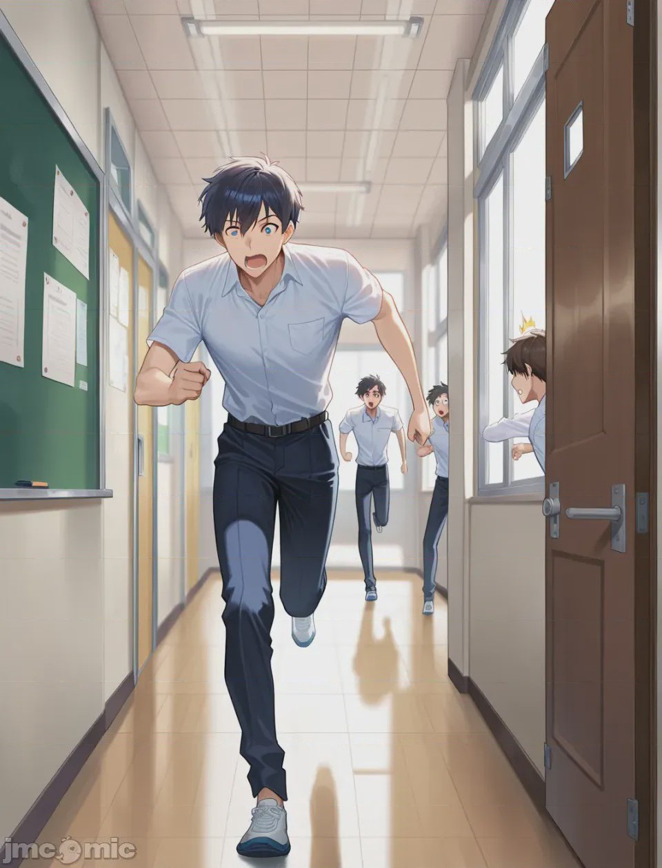 第1话, 페이지 13