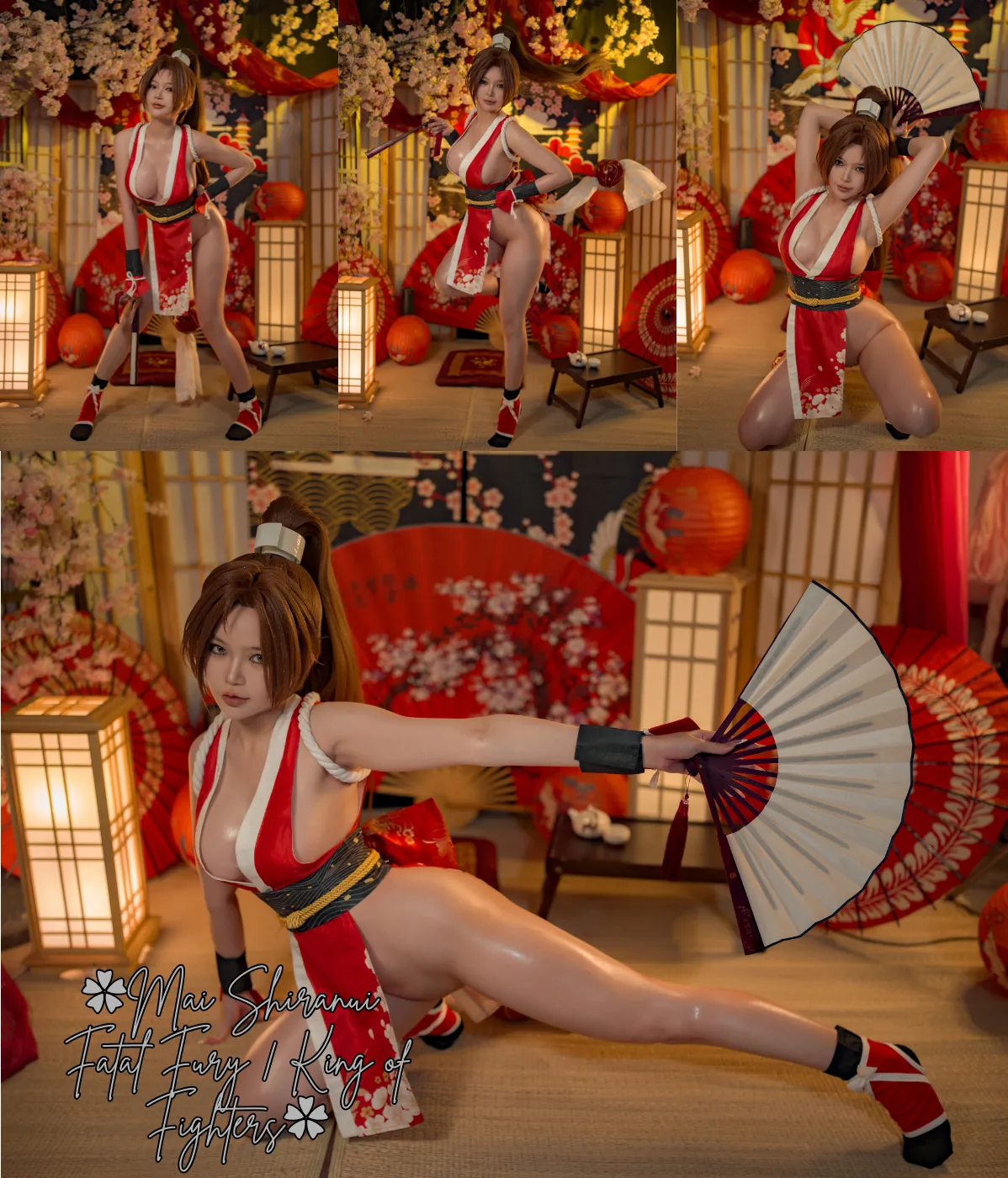 ZinieQ_-_Mai_Shiranui_(Fatal_Fury_／_King_of_Fighters) 的封面