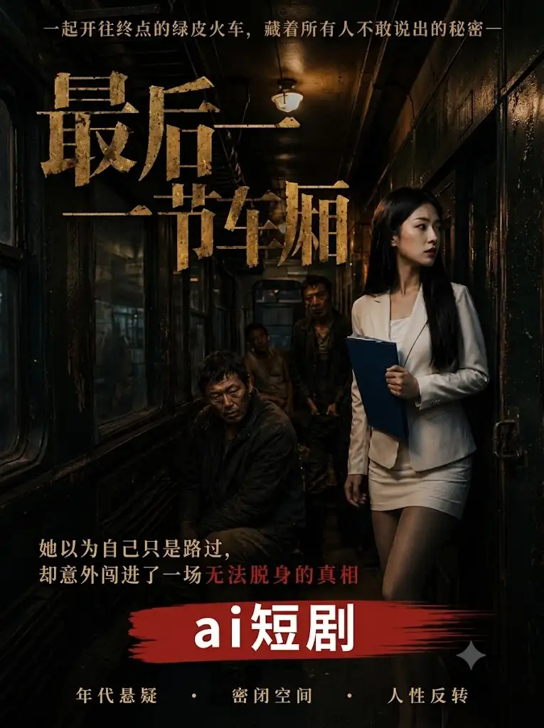 Poster para sa 最后一节车厢