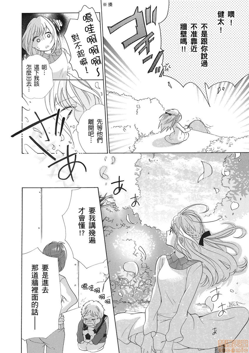 [拾荒者漢化組] [柚樹ちひろ] 獣人さんとお花ちゃん | 兽人先生与小花小姐，第 6 页