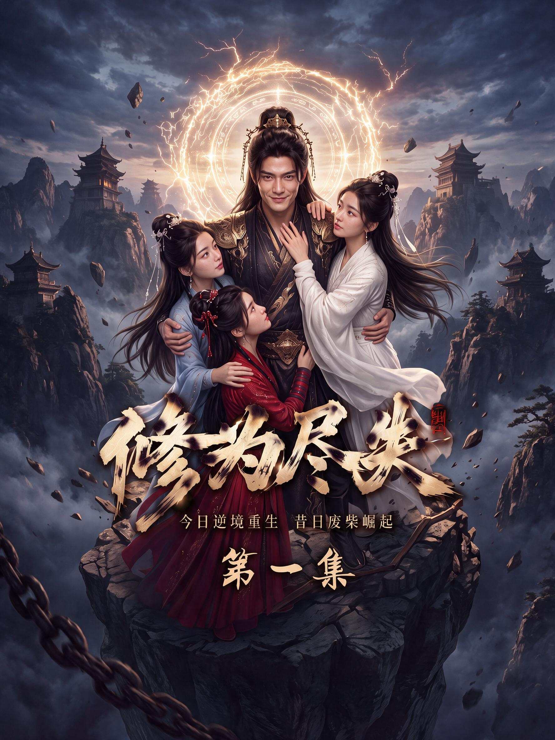 修为尽失：师姐们请自重 的封面