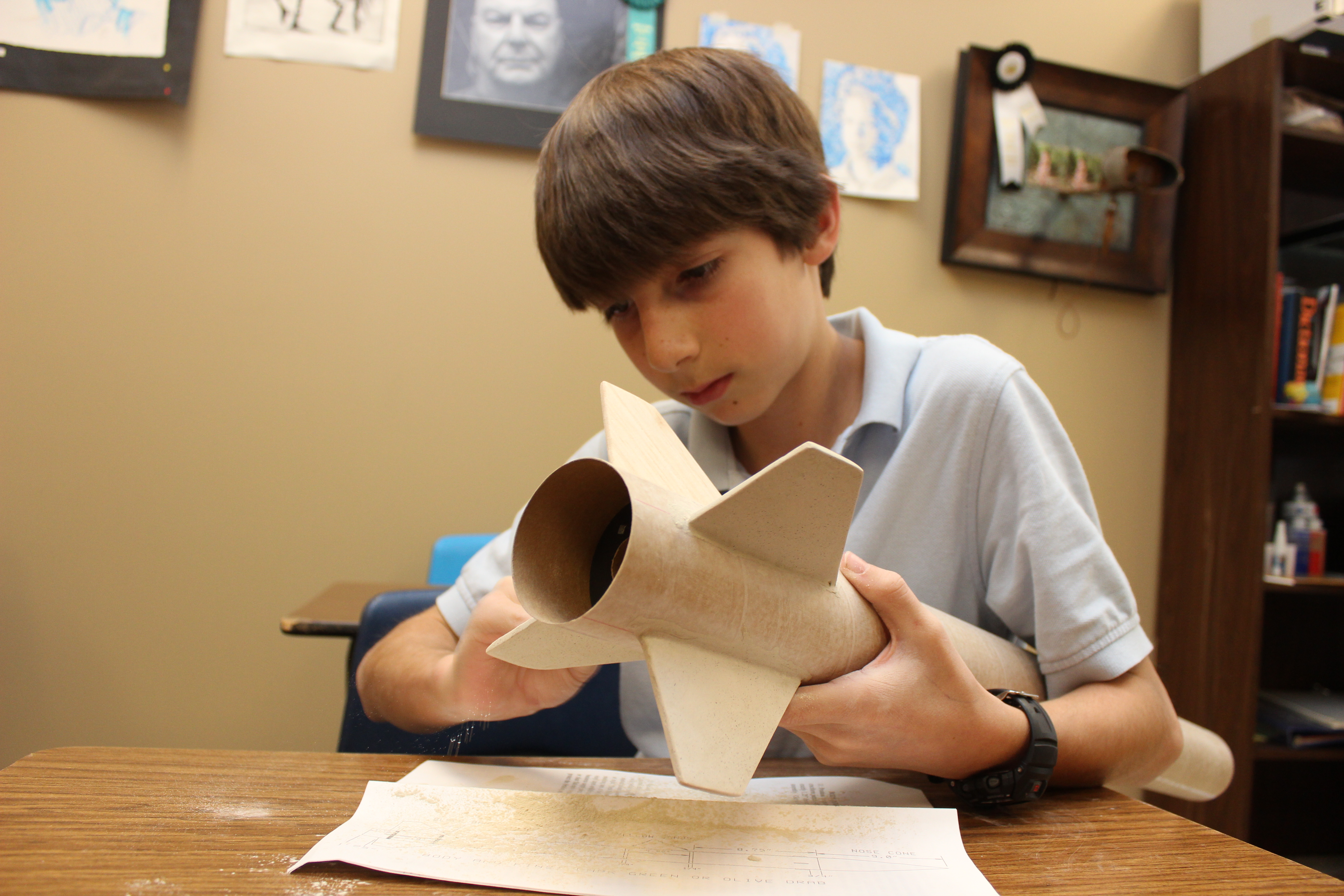 The Team America Rocketry Challenge (TARC) Club