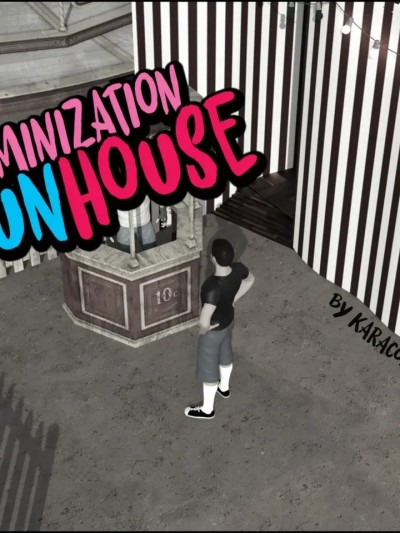 Feminization funhouse のポスター