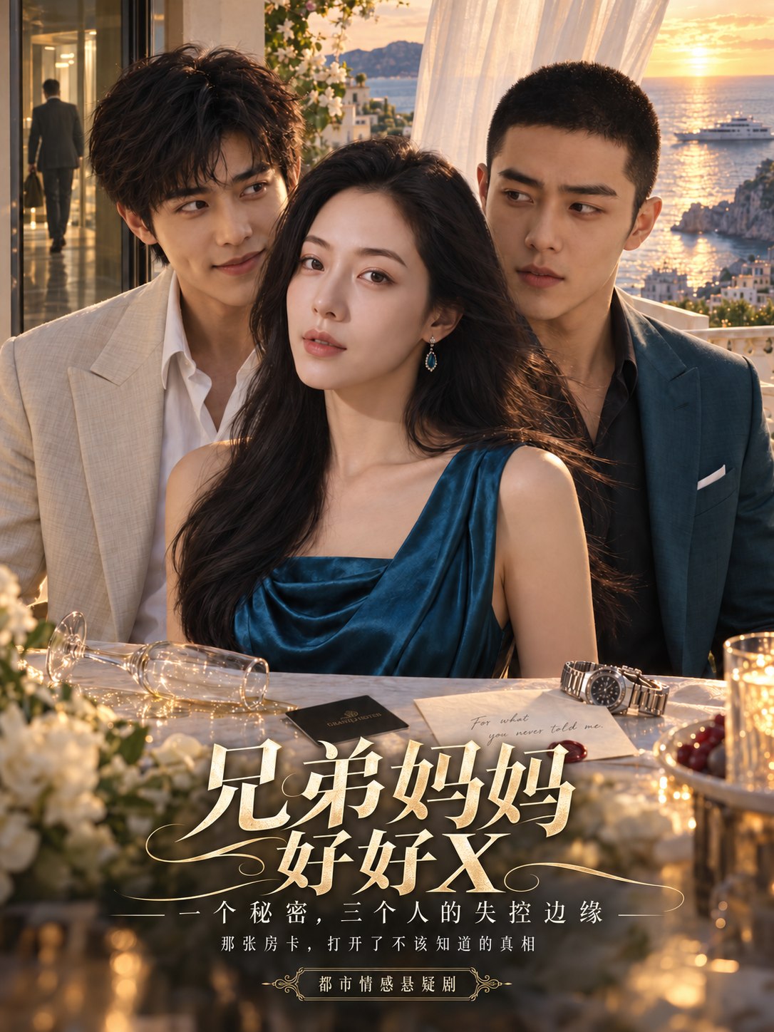 Áp phích cho 兄弟妈妈好好X