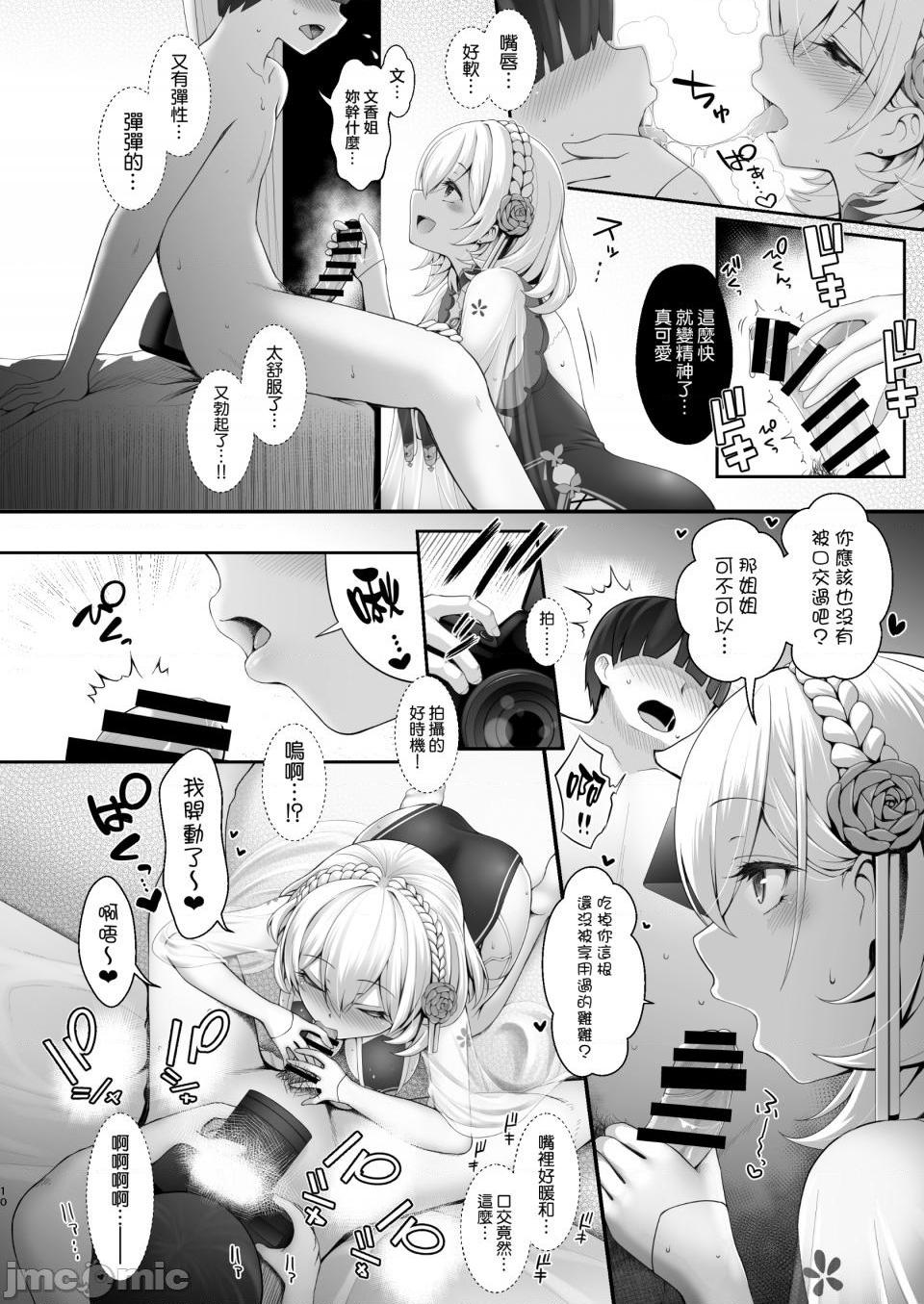 [無邪気漢化組] [SSB (まりりん)] コスプレ×経験人数 ～他人に言える清楚ラインはどこまで？～ (アズールレーン)，第 11 页