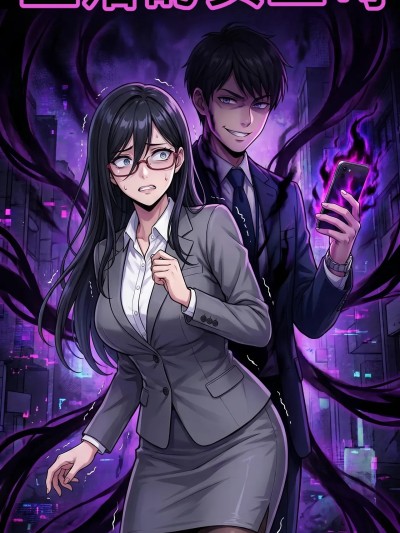 [鷹ホーク] 堕ちた女上司 [AI Generated] のポスター