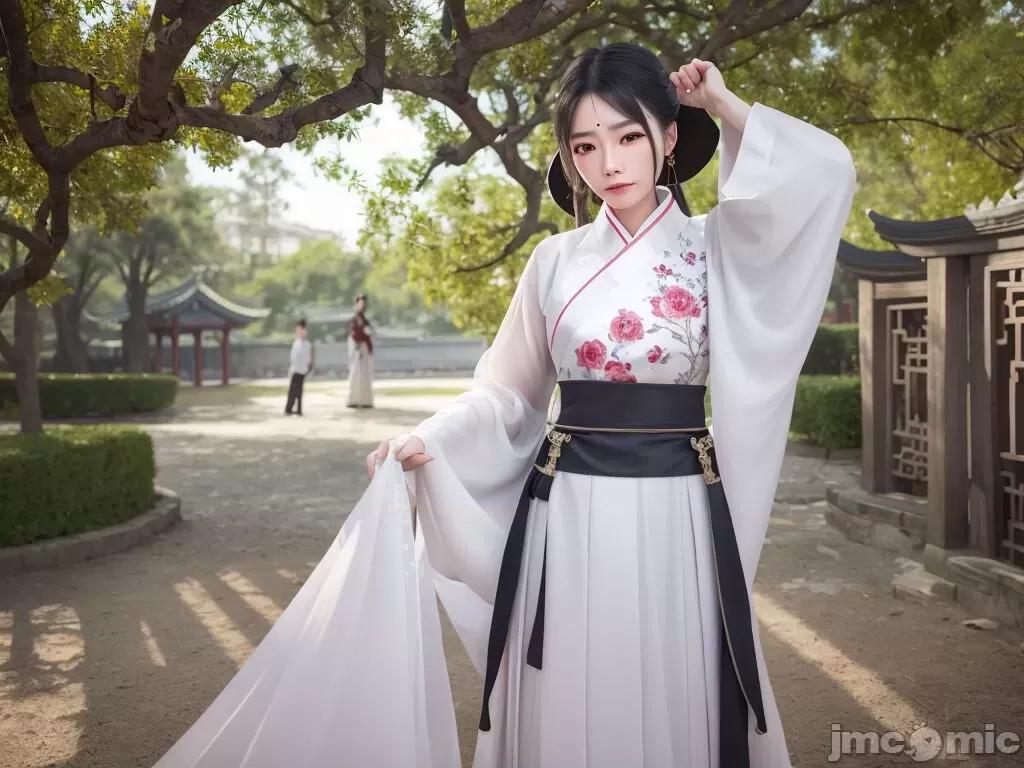 [AI Generated]-AI girl -Hanfu01 第1话，第 63 页
