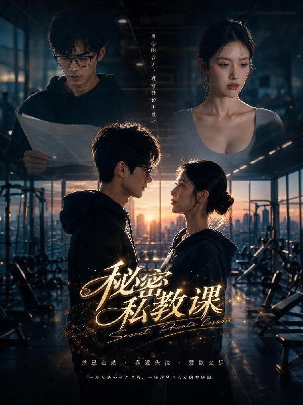 AI成人短剧 秘密私教课 合集版 健身小白在魔鬼训练中与绝美女教练坠入情网