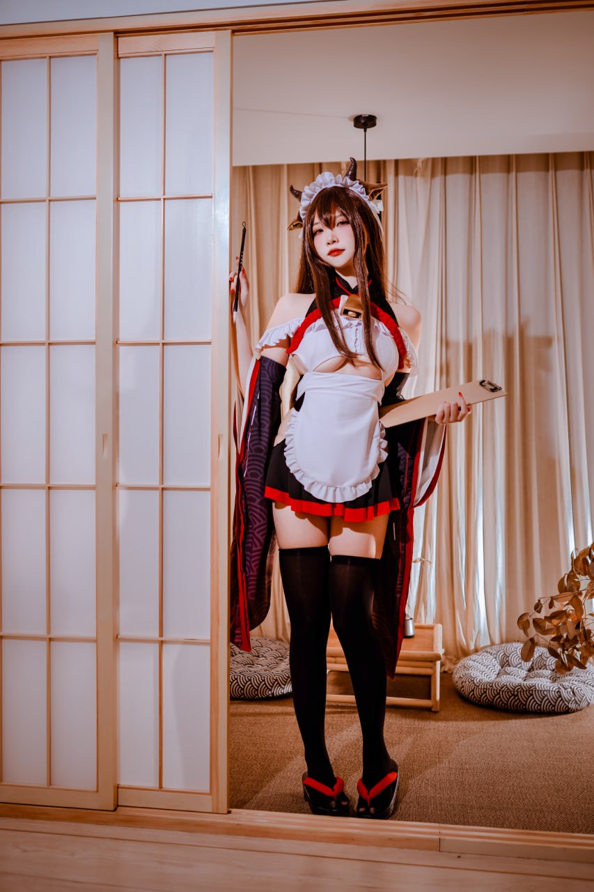 Плакат для 碧蓝航线 - 樫野女仆