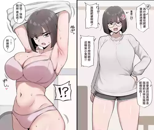 Poster for [カイトマン] 叔母と一緒にお風呂に入る漫画 [中国翻訳]