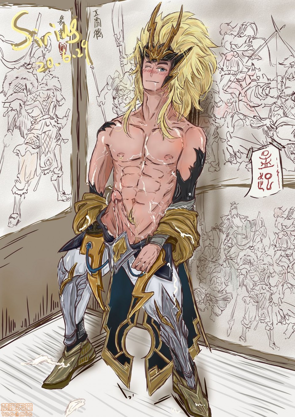 王者荣耀-王者榮耀-King Of Glory(P站圖2020年6-10~7-10), page 287