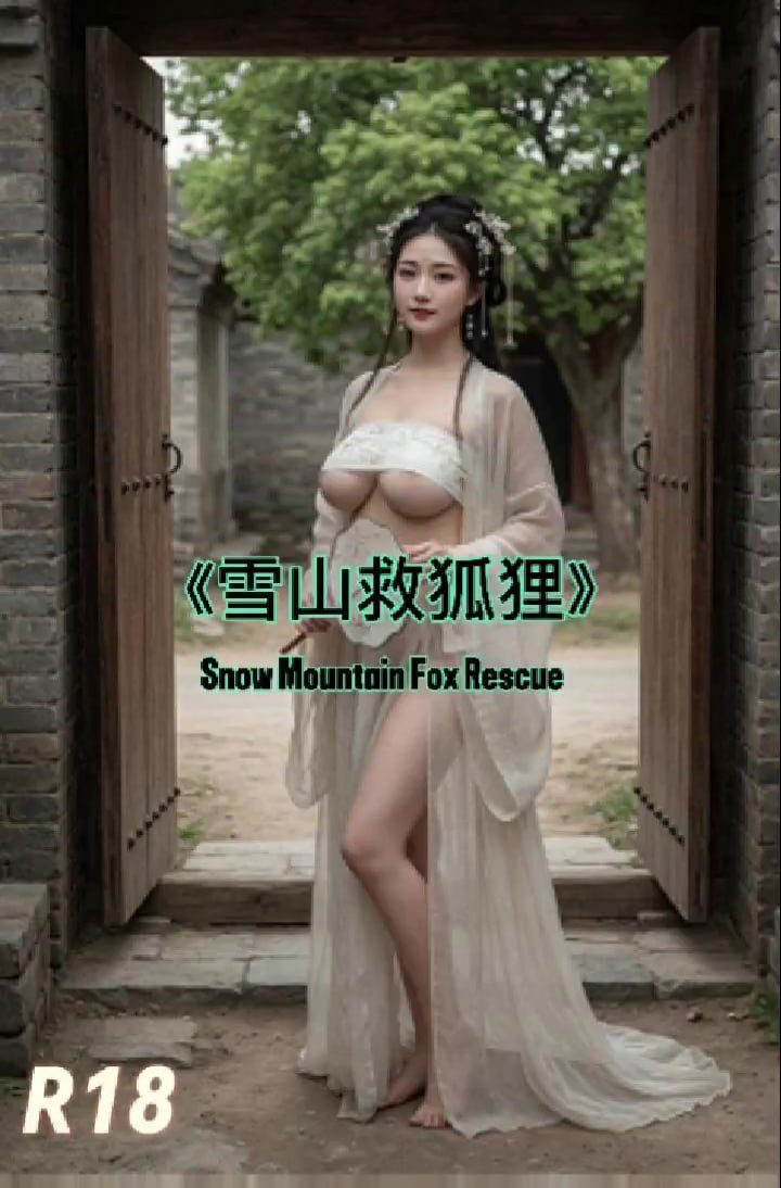 雪山救狐狸 的封面