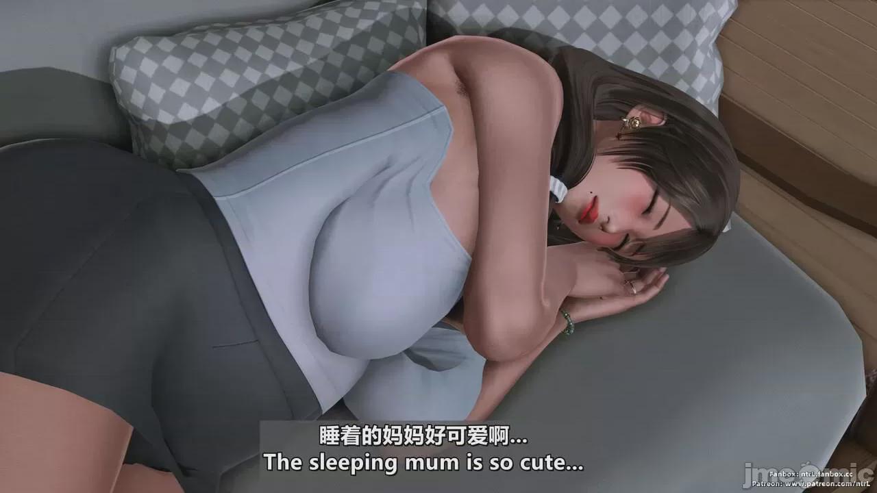 [Pixiv:点点滴滴灬]理想中性感成熟的妈妈-雪江(①性幻想篇) 第1话，第 282 页
