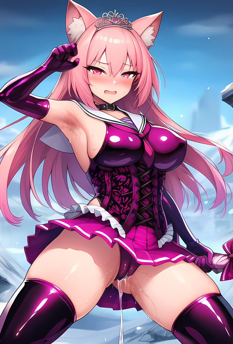 沉迷色情直播的魔法少女能找到幸福吗 的封面