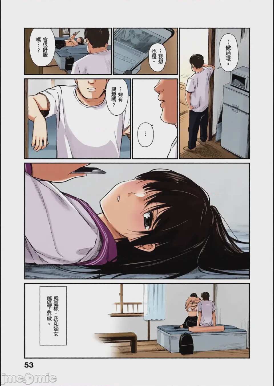 第1话，第 55 頁
