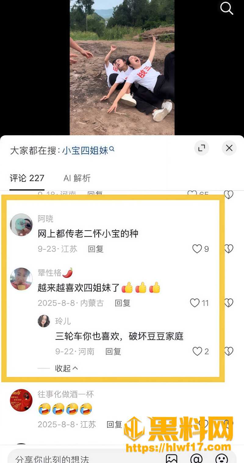 四姐妹翻车4