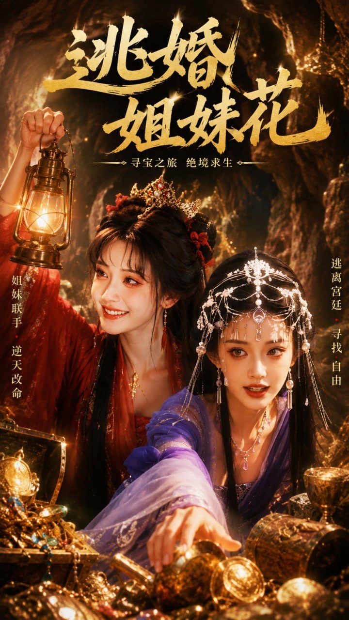 Poster for 逃婚姐妹花