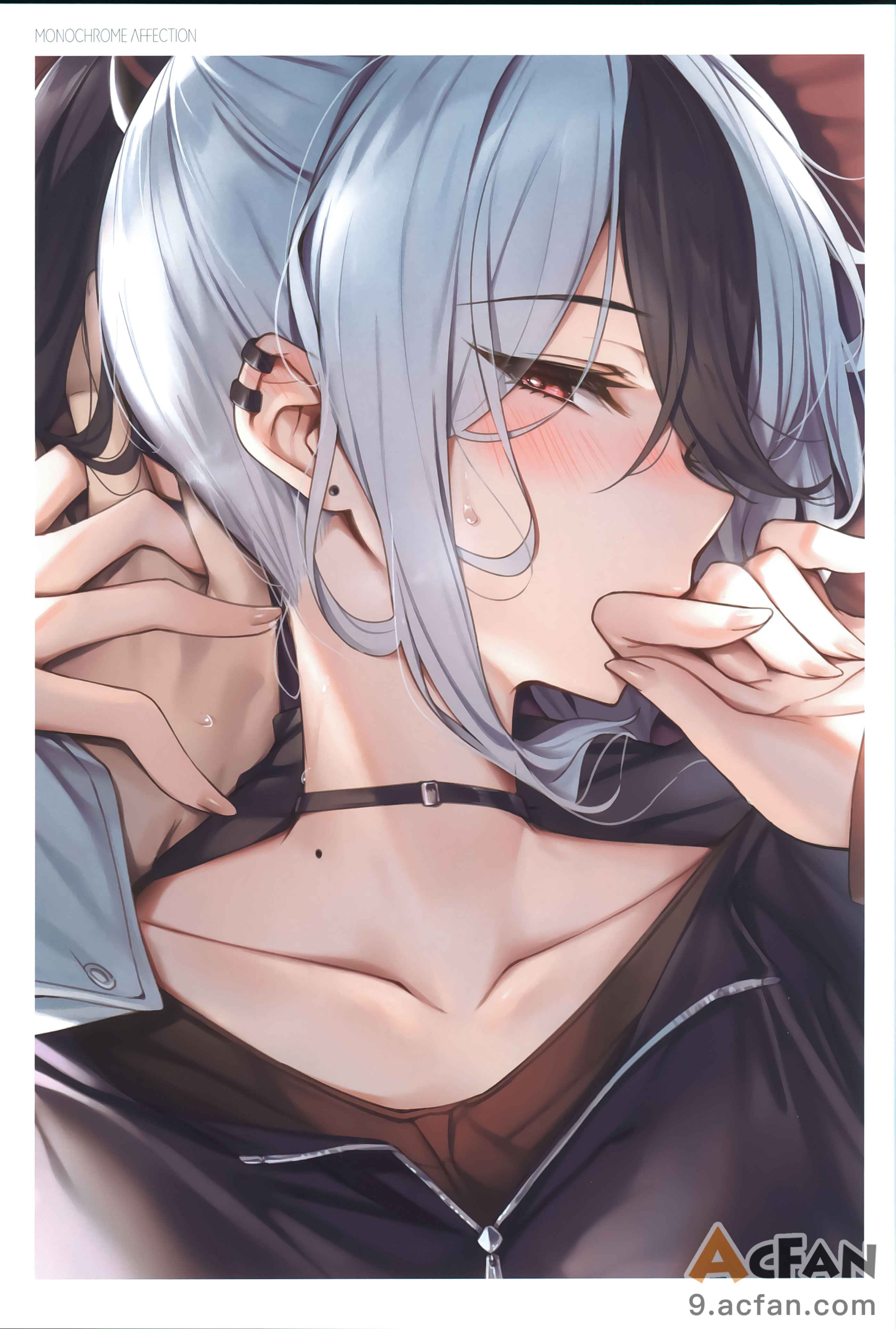 [KS' Works (KS)] MONOCHROME AFFECTION (ブルーアーカイブ) ，第 19 页