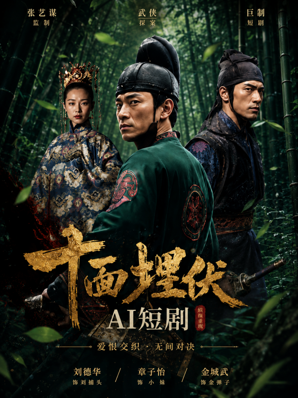 十面埋伏 的封面
