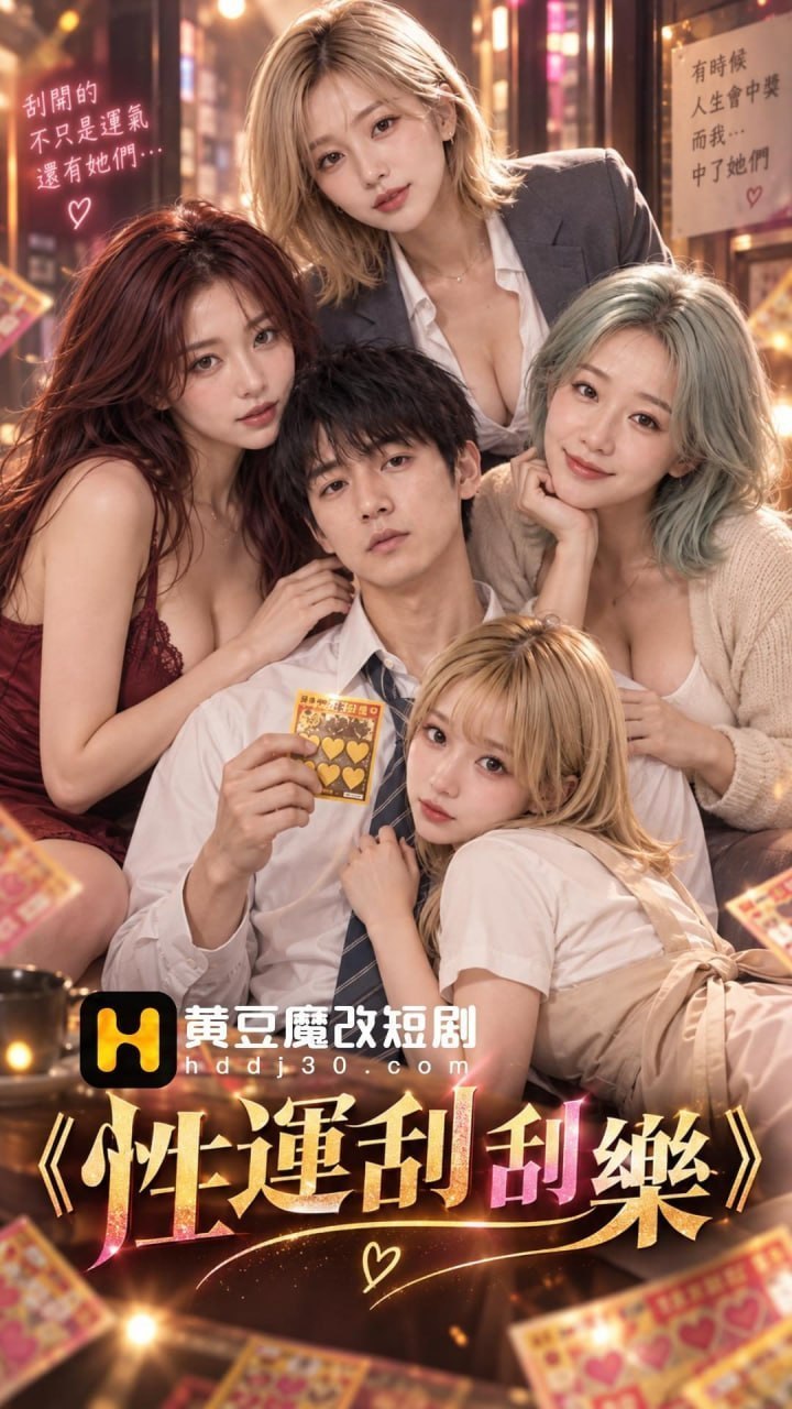 AI成人短剧 性运刮刮乐 第1集 撕开神秘刮刮乐让女性身体沦为欲望奴隶