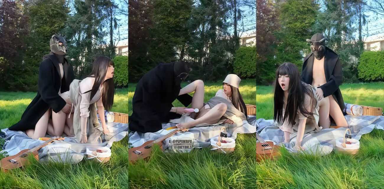 OnlyFans 推特极品反差阿黑颜母狗 噗噗 户外自慰时被神秘男子强制爆操！