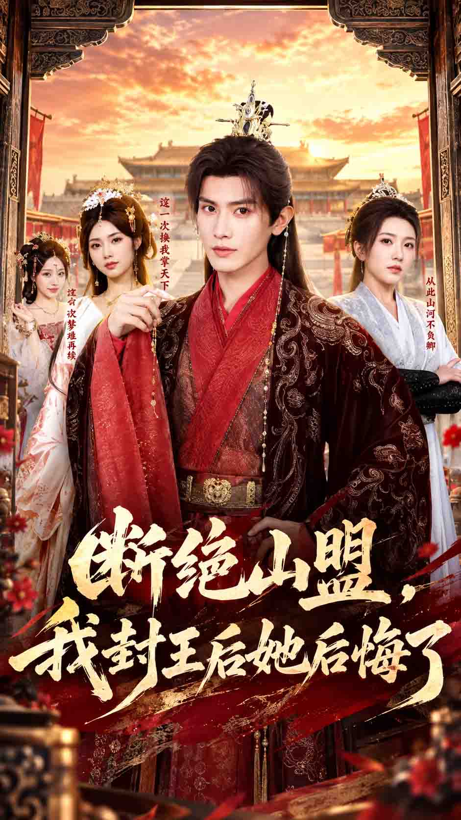 断绝山盟，我封王后她后悔了