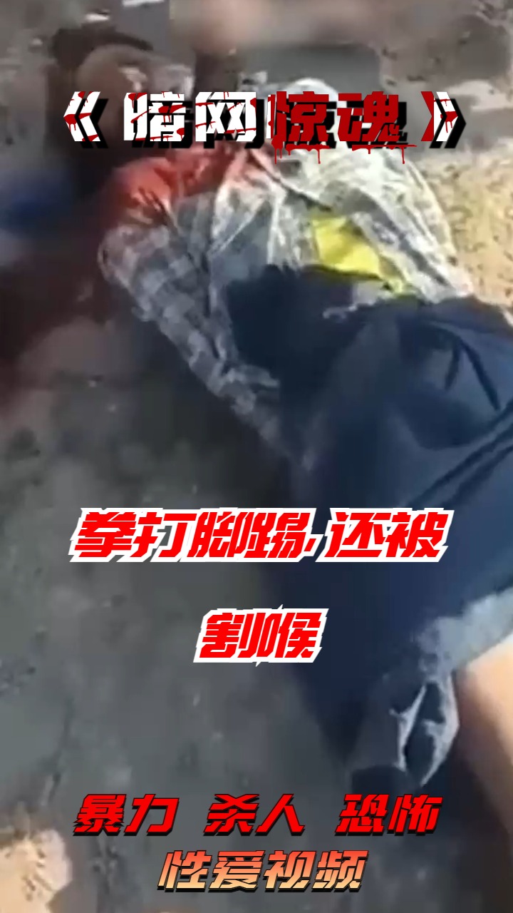 拳打脚踢，还被割喉 のポスター