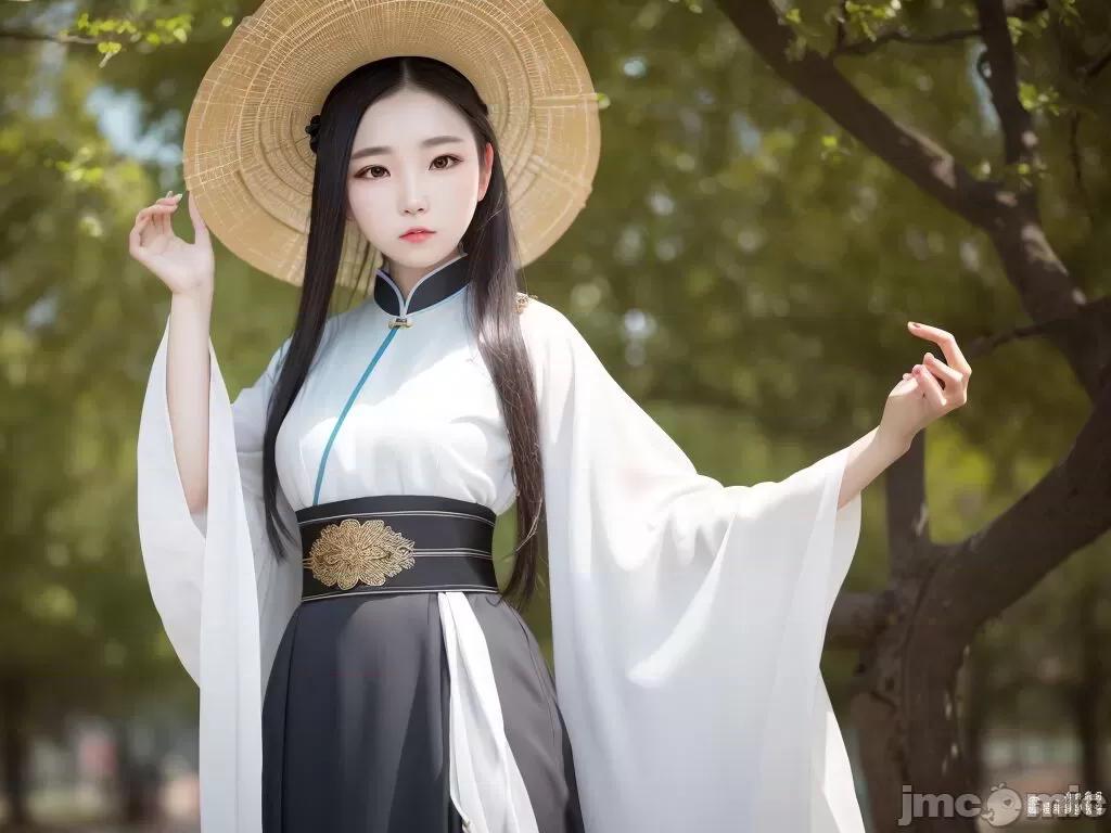 [AI Generated]-AI girl -Hanfu01 第1话, pahina 65