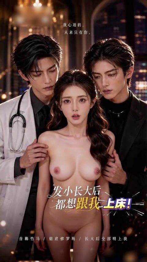 《发小长大后都想跟我上床》 EP1-2，霸道男发小沙发把青梅竹马后入顶穿