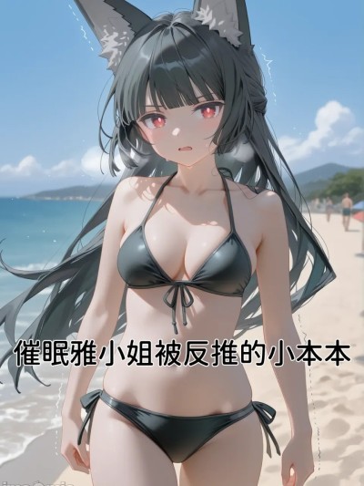 [AI] 催眠雅小姐被反推的小本本 [AI Generated] 的封面