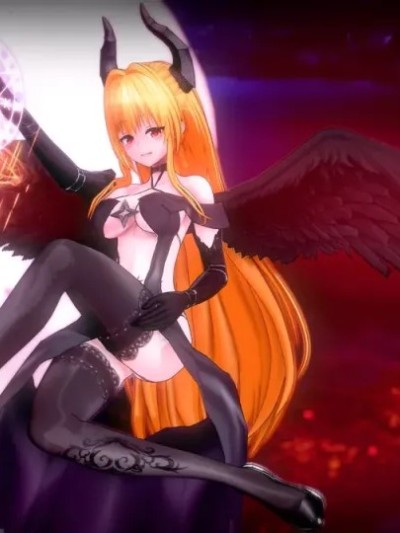 [Long Yue] TOLOVE Principal's TSF Experience 02 (To LOVE-Ru) のポスター