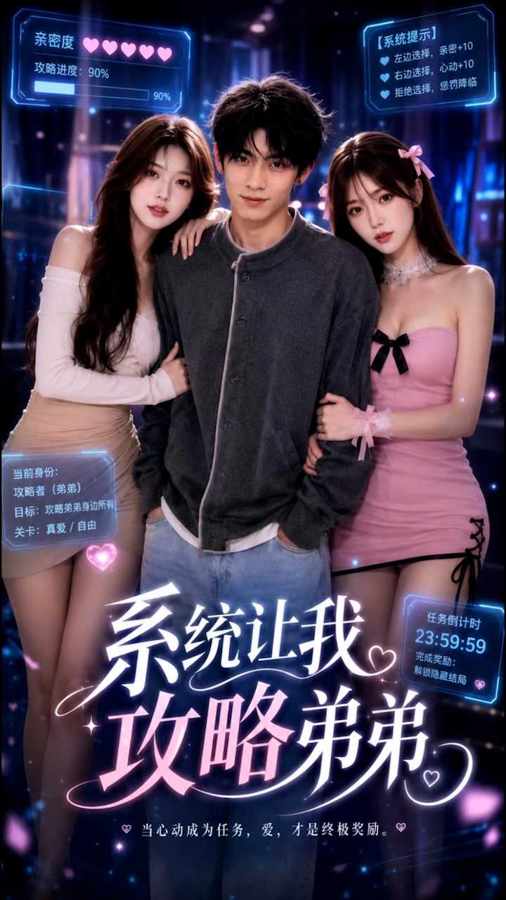 AI成人短剧 系统让我攻略弟弟 剧情脑洞大开 看性感的姐姐如何在欲望中爱上这种感觉 | 麻豆瓜网｜麻豆传媒旗下的免费成人吃瓜黑料网