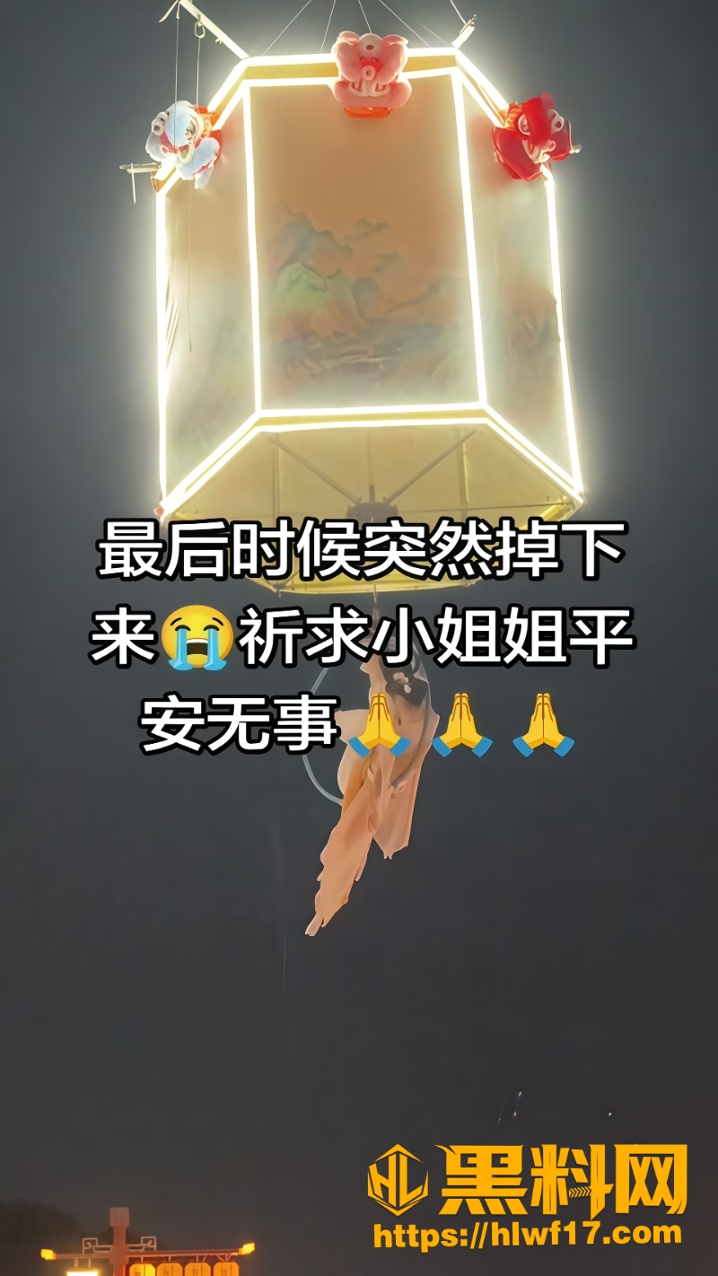 嶺南印象園高空墜落事件2