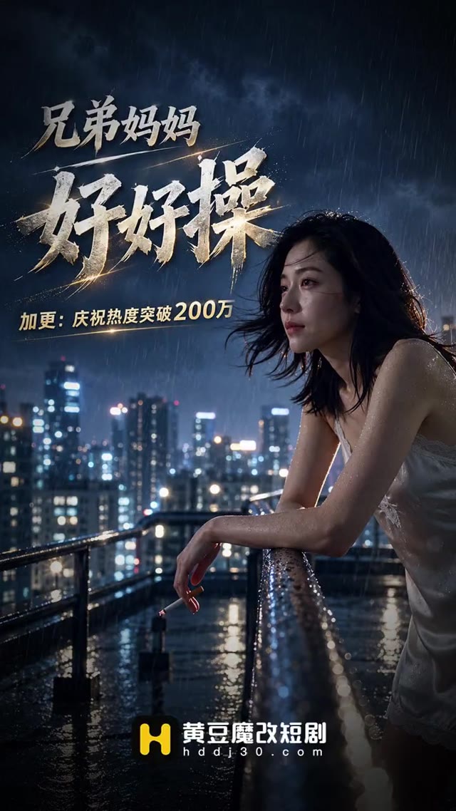AI成人短剧 兄弟妈妈好好操 第6集 家庭少妇在极致诱惑下释放原始欲望