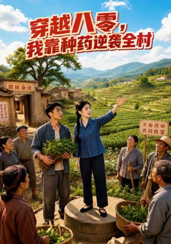 穿越八零，我靠种药逆袭全村