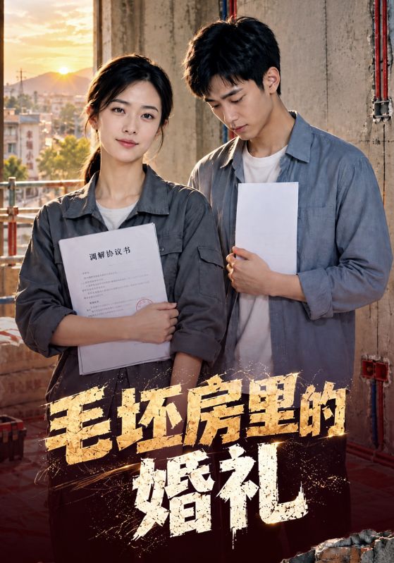 毛坯房裡的婚禮