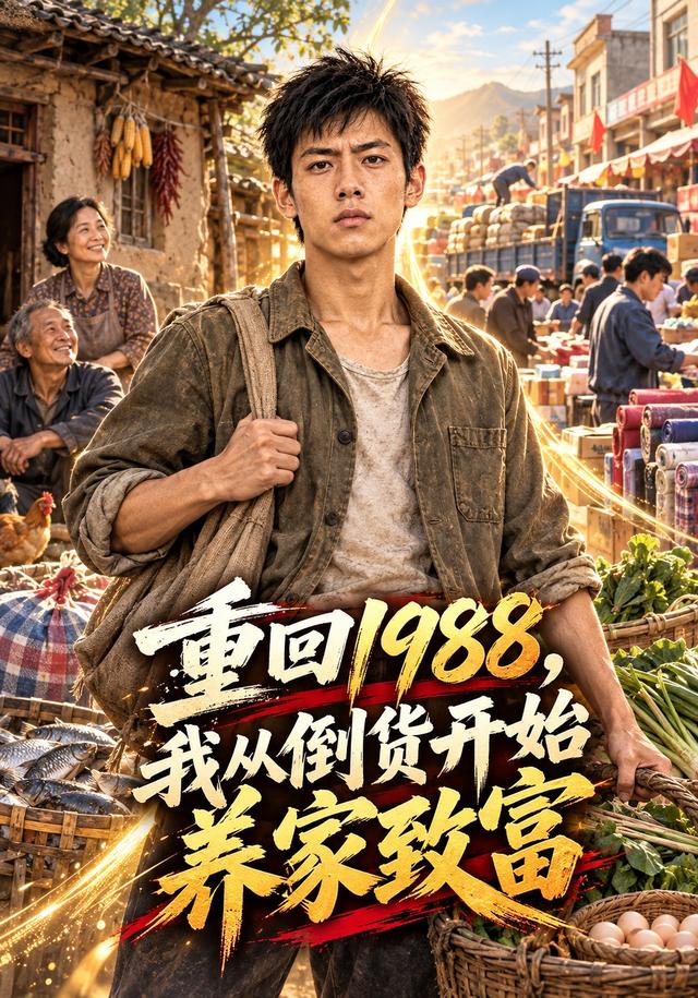 重回1988，我從倒貨開始養家致富
