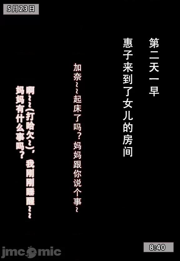 我的妈妈最近很奇怪1（上） 私の母は最近変です 第1话, page 203